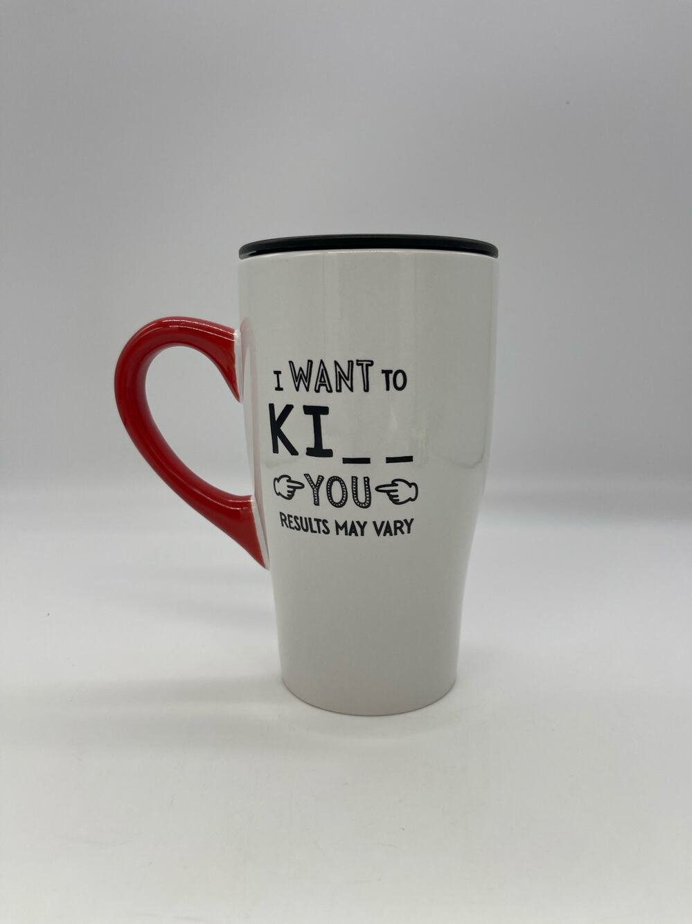 Simply Said I Want to Ki.. You Travel Coffee Mug